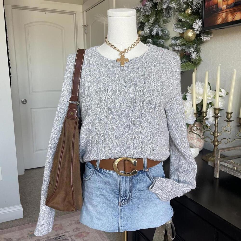 Cable Knit Sweater